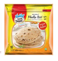 Phulka Roti 10 Pc